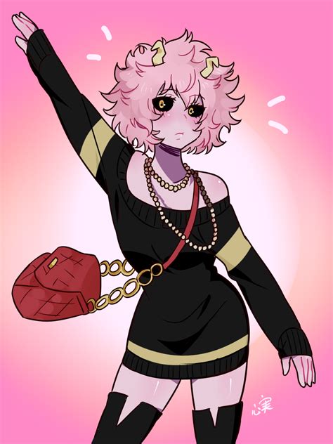 mina ashido naked|My Hero Academia Mina Ashido Porn Videos 